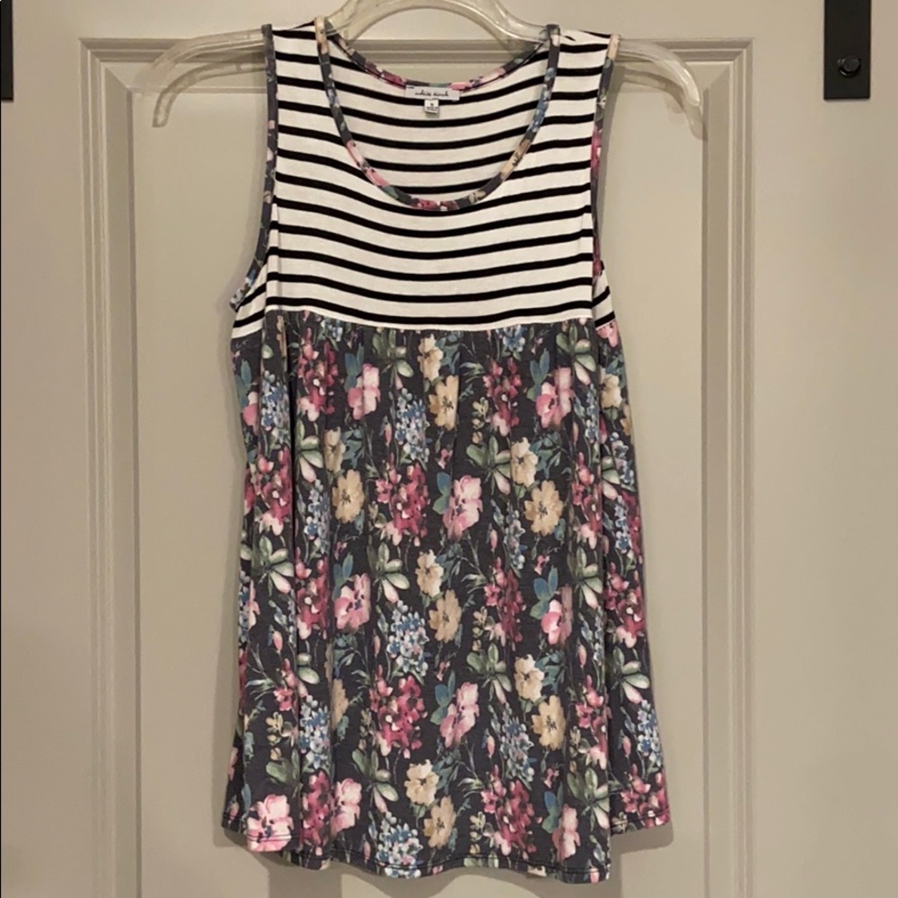 White birch tank size S